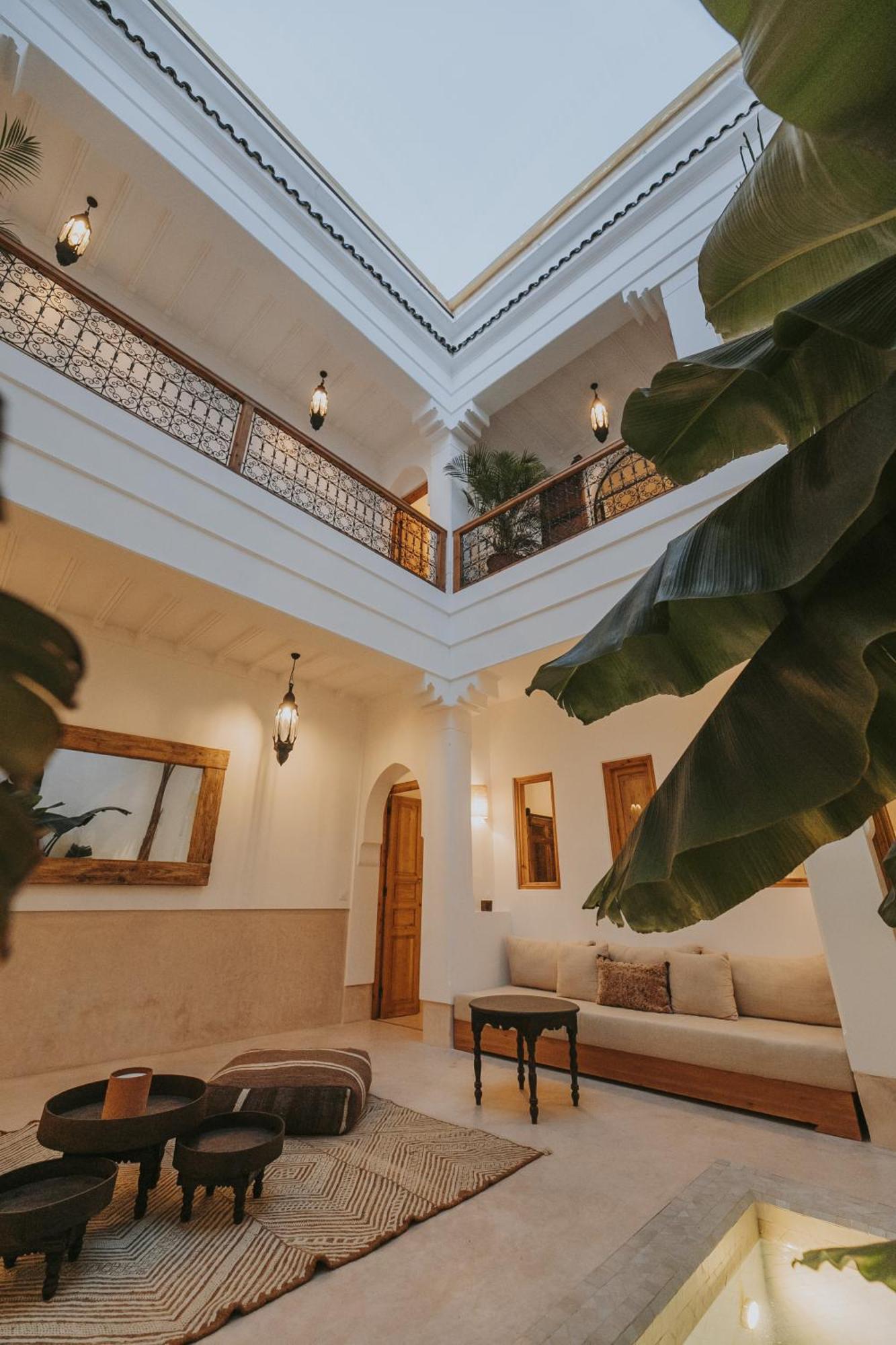 Riad Babel Au Coeur De La Medina مراكش المظهر الخارجي الصورة